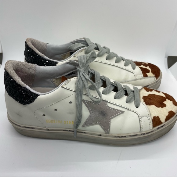 Golden Goose Hi Star  Size 38 - Picture 1 of 17